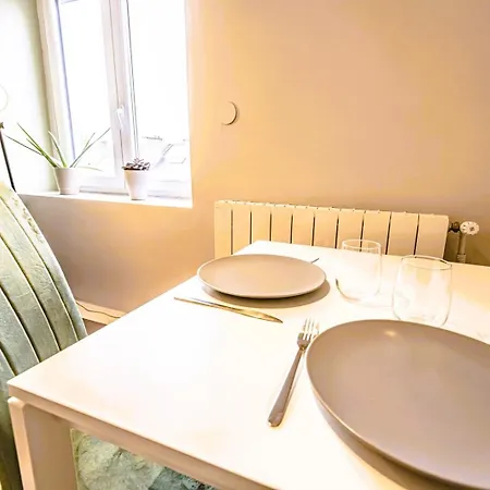 L'arc En Ciel - Paisible A Proximite De La Cathedrale Apartment Reims